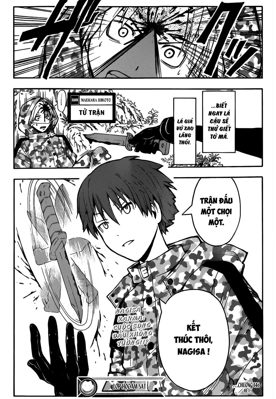 Hãy Ám Sát Ta Để Cứu Lấy Trái Đất Chapter 146 - 20