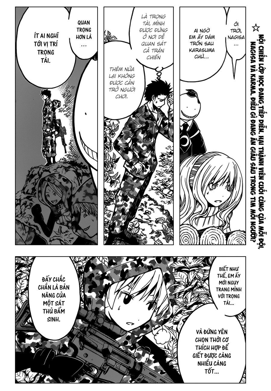 Hãy Ám Sát Ta Để Cứu Lấy Trái Đất Chapter 147 - 3