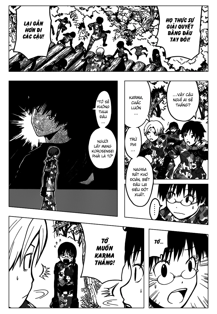 Hãy Ám Sát Ta Để Cứu Lấy Trái Đất Chapter 147 - 8