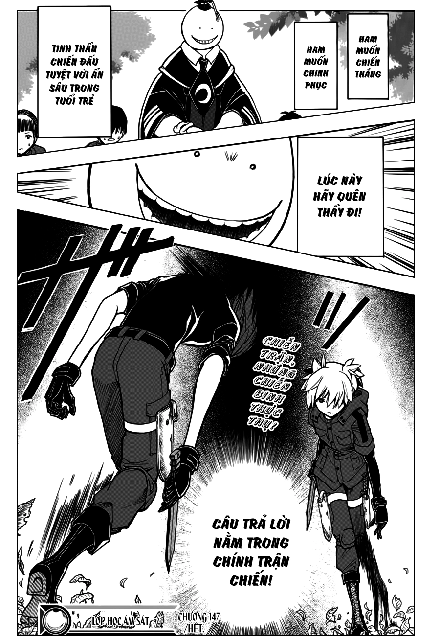 Hãy Ám Sát Ta Để Cứu Lấy Trái Đất Chapter 147 - 22