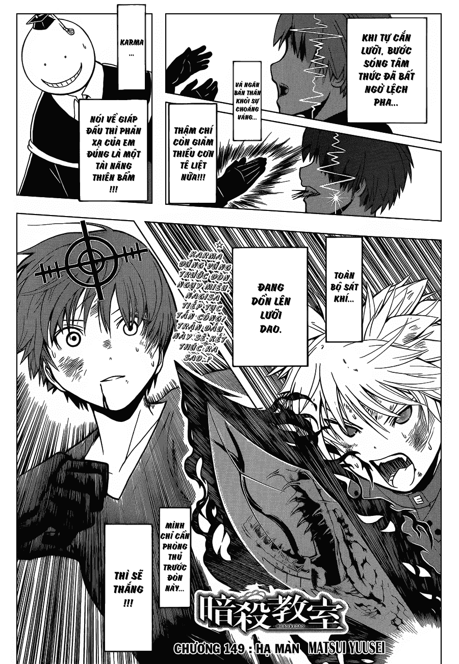 Hãy Ám Sát Ta Để Cứu Lấy Trái Đất Chapter 149 - 1