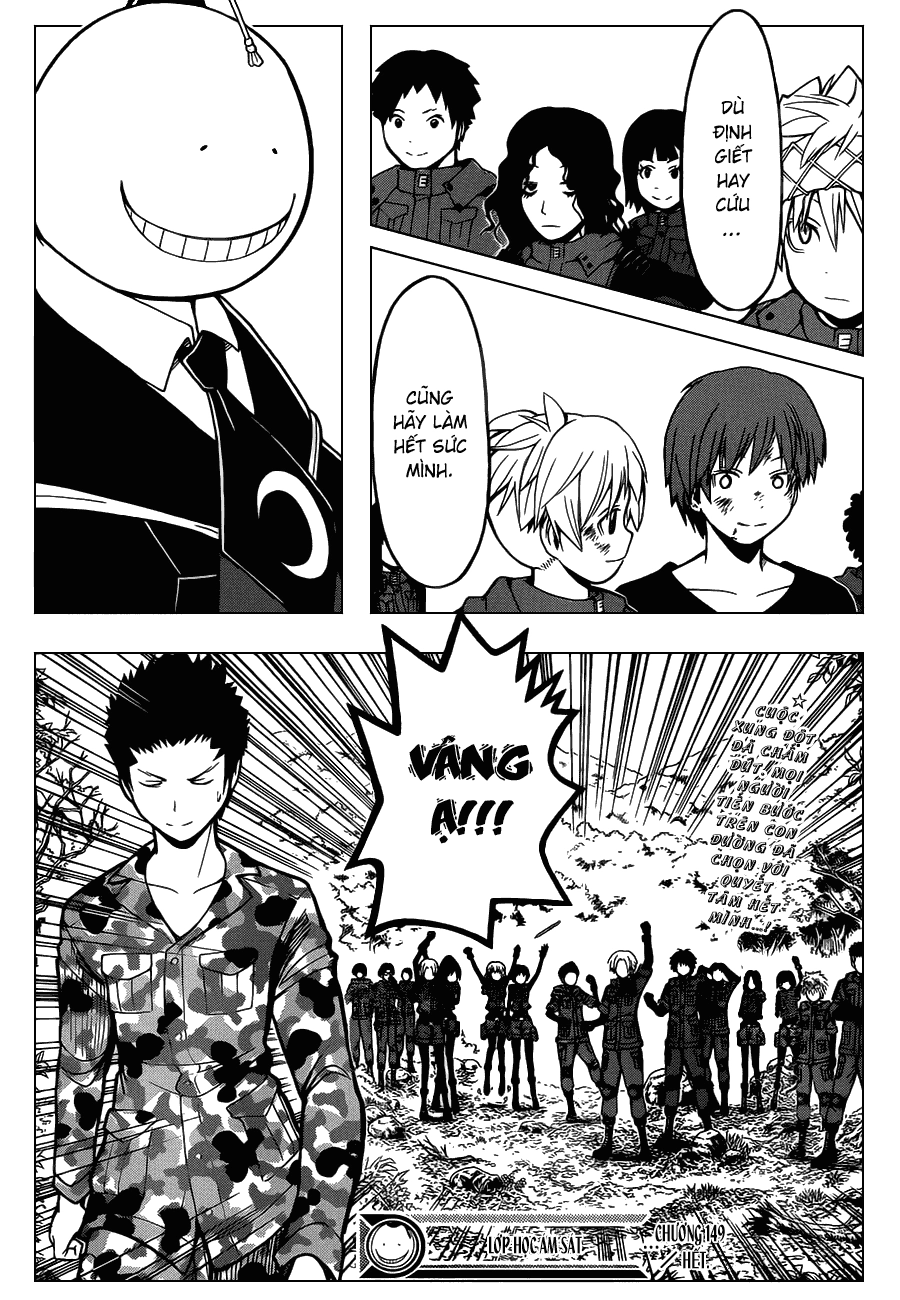 Hãy Ám Sát Ta Để Cứu Lấy Trái Đất Chapter 149 - 18