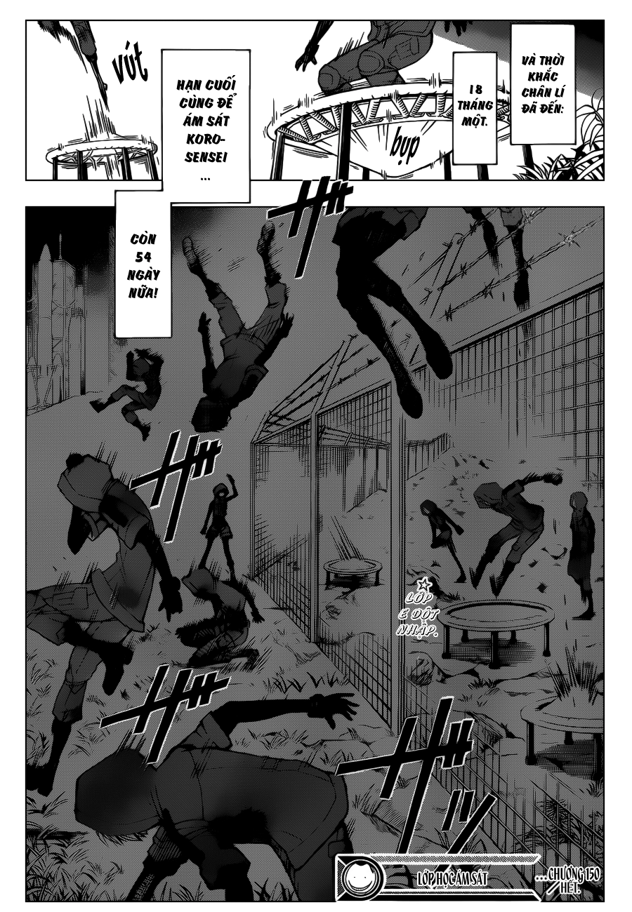 Hãy Ám Sát Ta Để Cứu Lấy Trái Đất Chapter 150 - 20