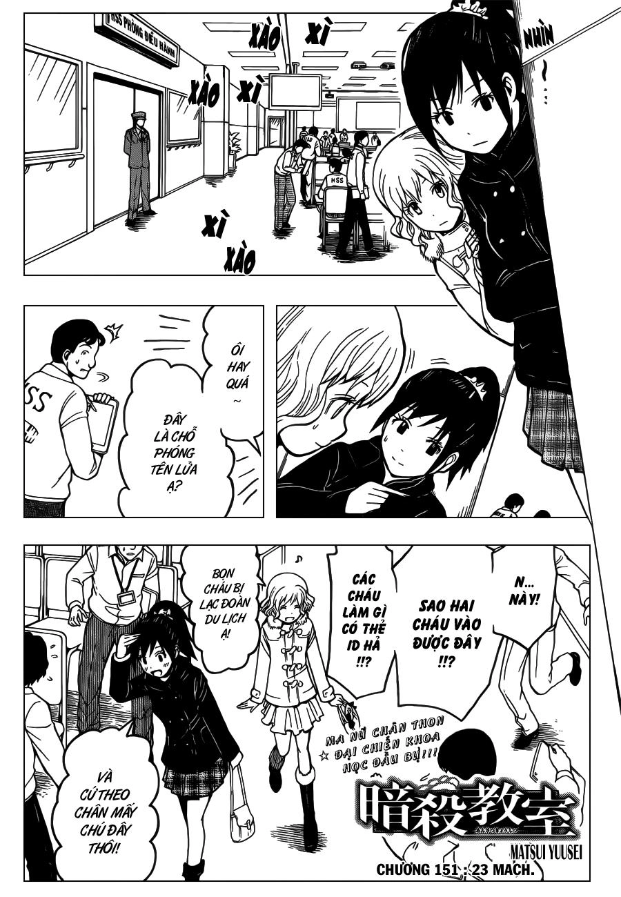 Hãy Ám Sát Ta Để Cứu Lấy Trái Đất Chapter 151 - 1