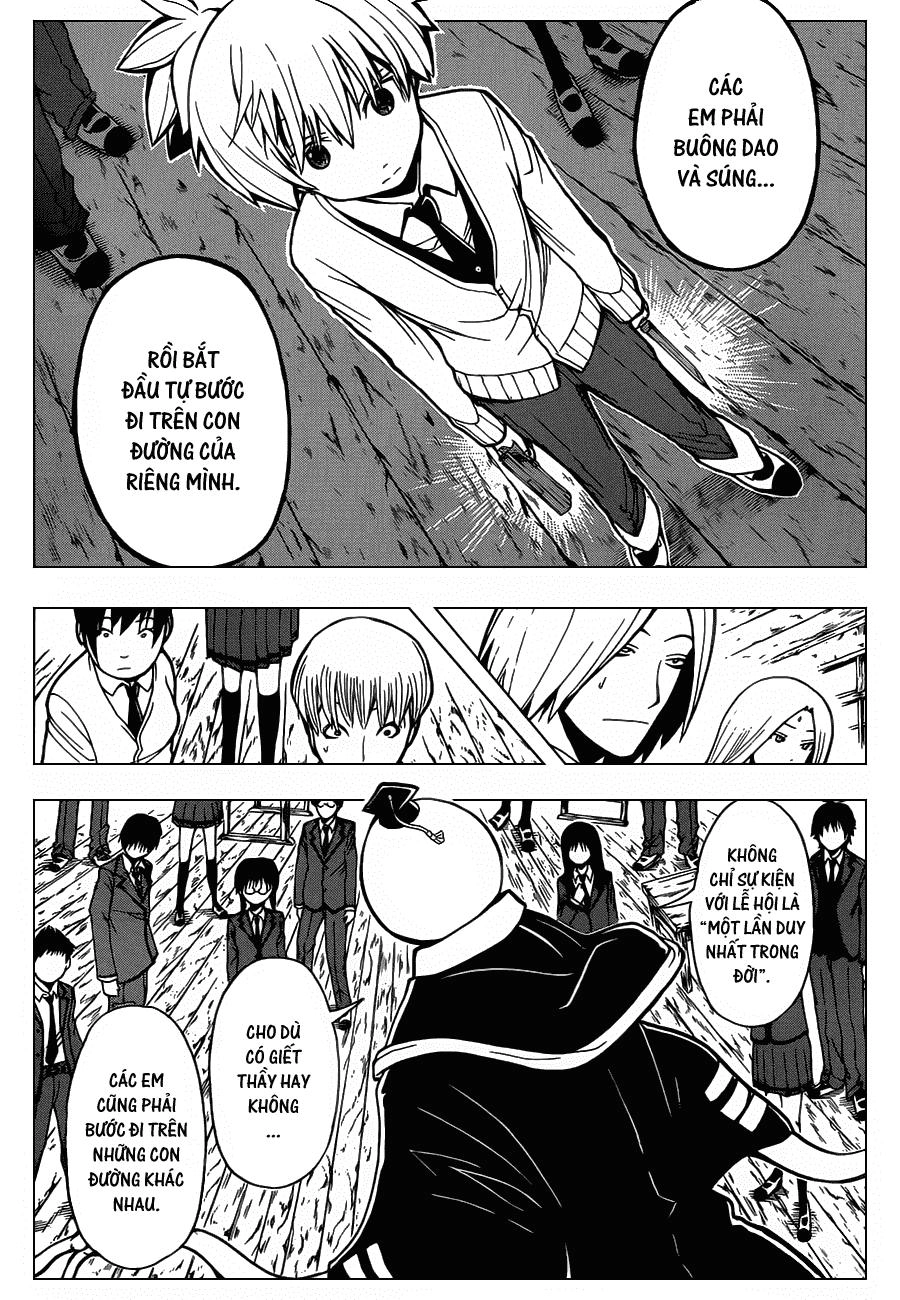 Hãy Ám Sát Ta Để Cứu Lấy Trái Đất Chapter 154 - 16