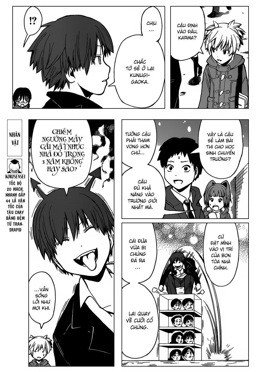 Hãy Ám Sát Ta Để Cứu Lấy Trái Đất Chapter 155 - 8