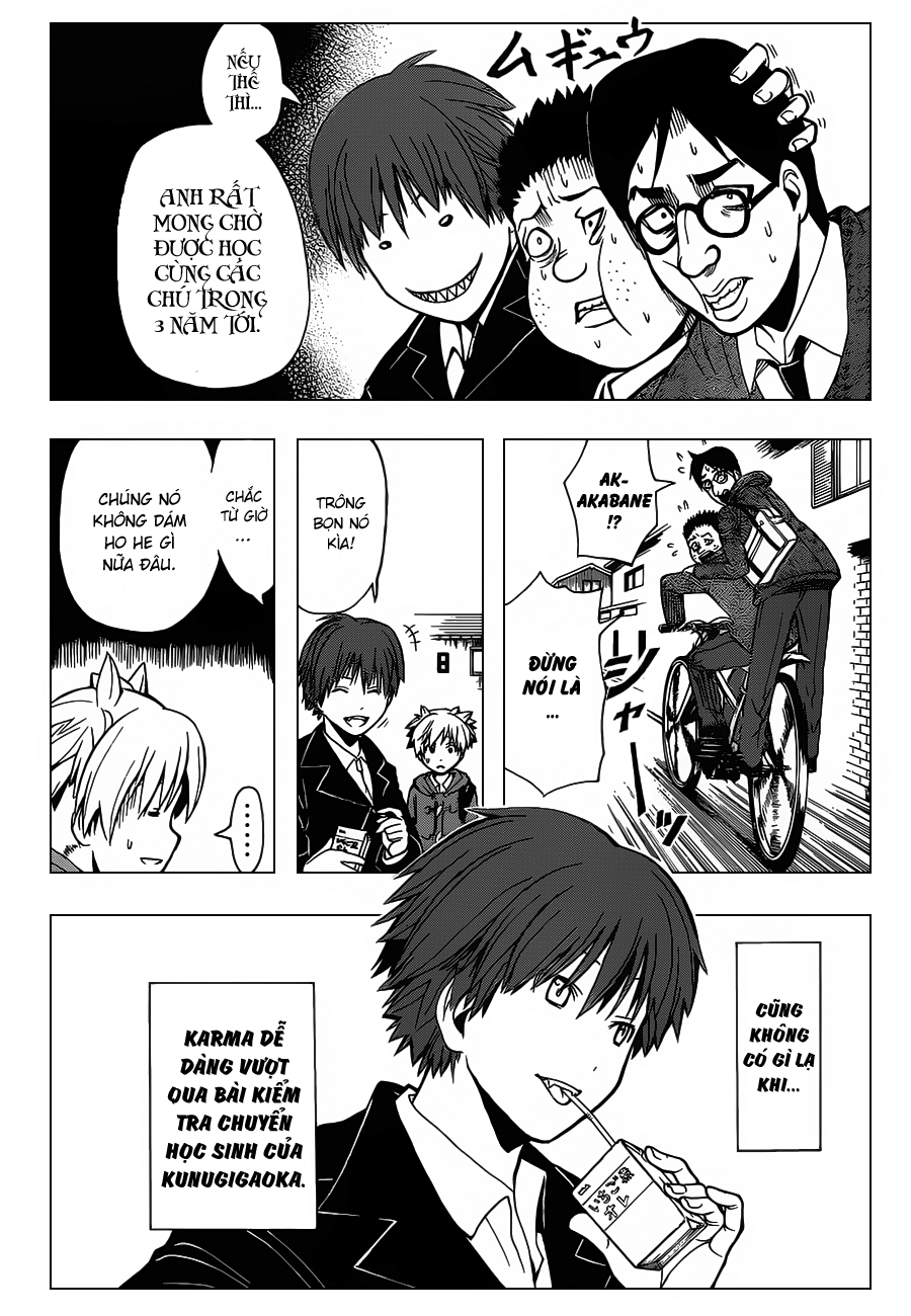 Hãy Ám Sát Ta Để Cứu Lấy Trái Đất Chapter 156 - 3