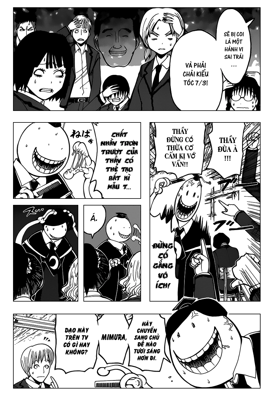 Hãy Ám Sát Ta Để Cứu Lấy Trái Đất Chapter 156 - 7