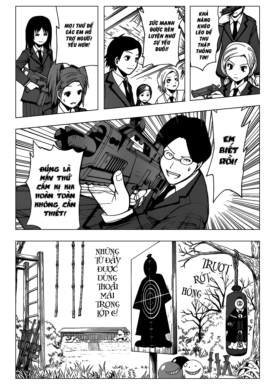 Hãy Ám Sát Ta Để Cứu Lấy Trái Đất Chapter 156 - 16