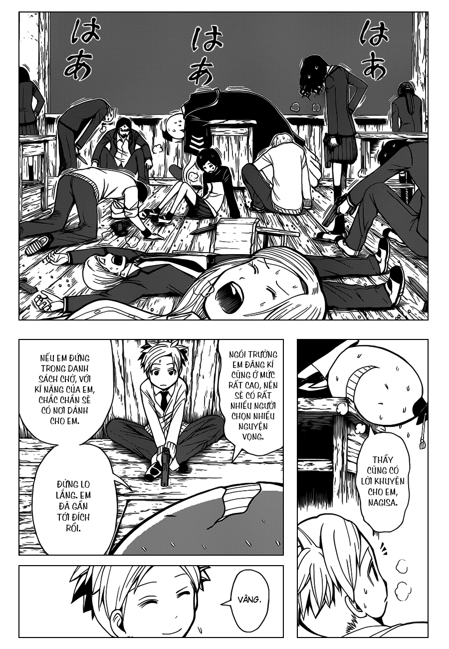 Hãy Ám Sát Ta Để Cứu Lấy Trái Đất Chapter 156 - 17