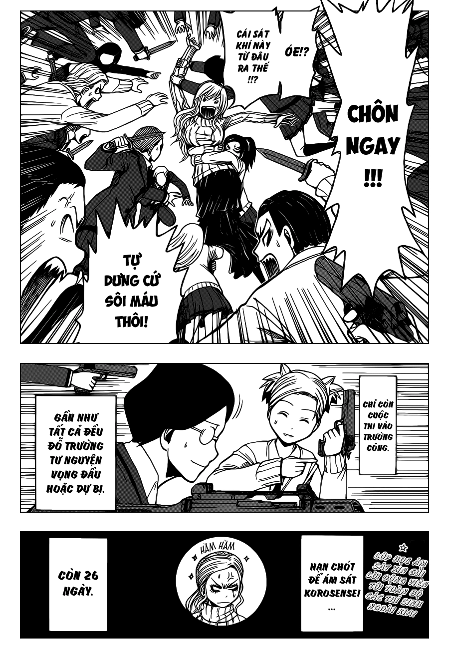 Hãy Ám Sát Ta Để Cứu Lấy Trái Đất Chapter 156 - 20