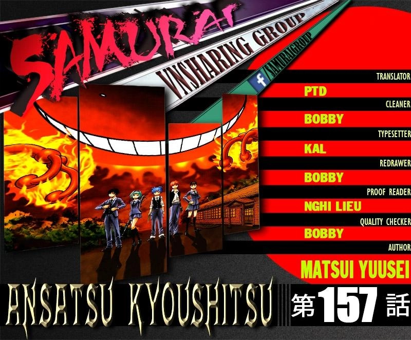 Hãy Ám Sát Ta Để Cứu Lấy Trái Đất Chapter 157 - 1