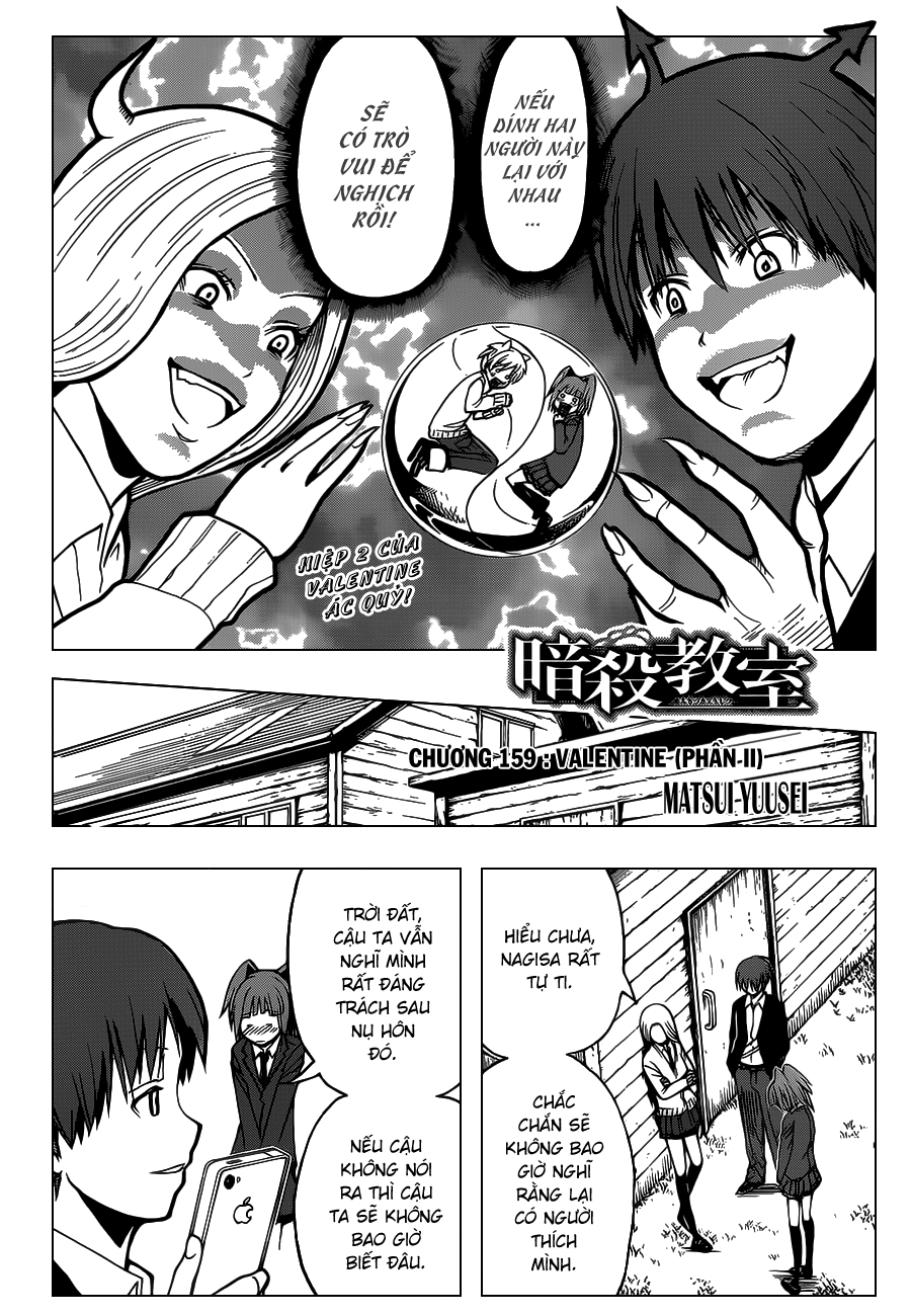 Hãy Ám Sát Ta Để Cứu Lấy Trái Đất Chapter 159 - 3