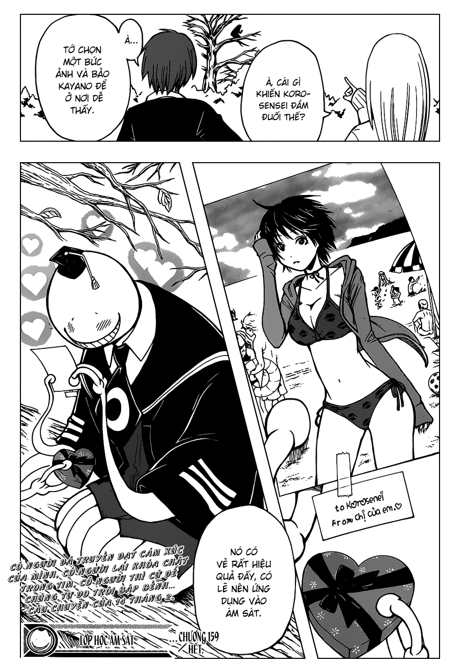 Hãy Ám Sát Ta Để Cứu Lấy Trái Đất Chapter 159 - 20