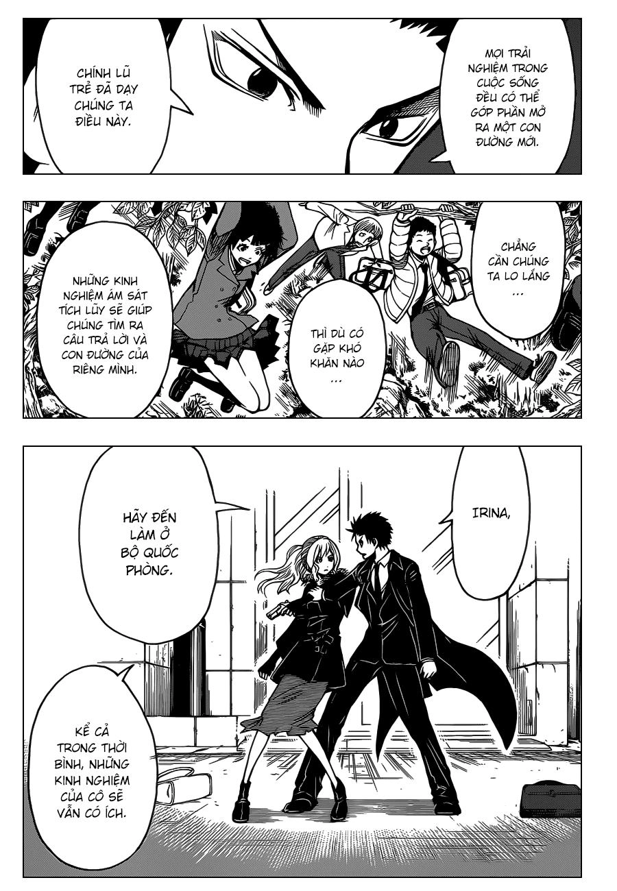 Hãy Ám Sát Ta Để Cứu Lấy Trái Đất Chapter 160 - 18