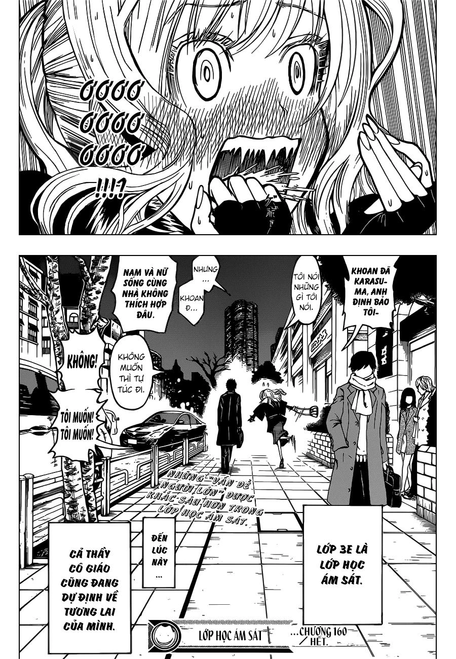 Hãy Ám Sát Ta Để Cứu Lấy Trái Đất Chapter 160 - 20