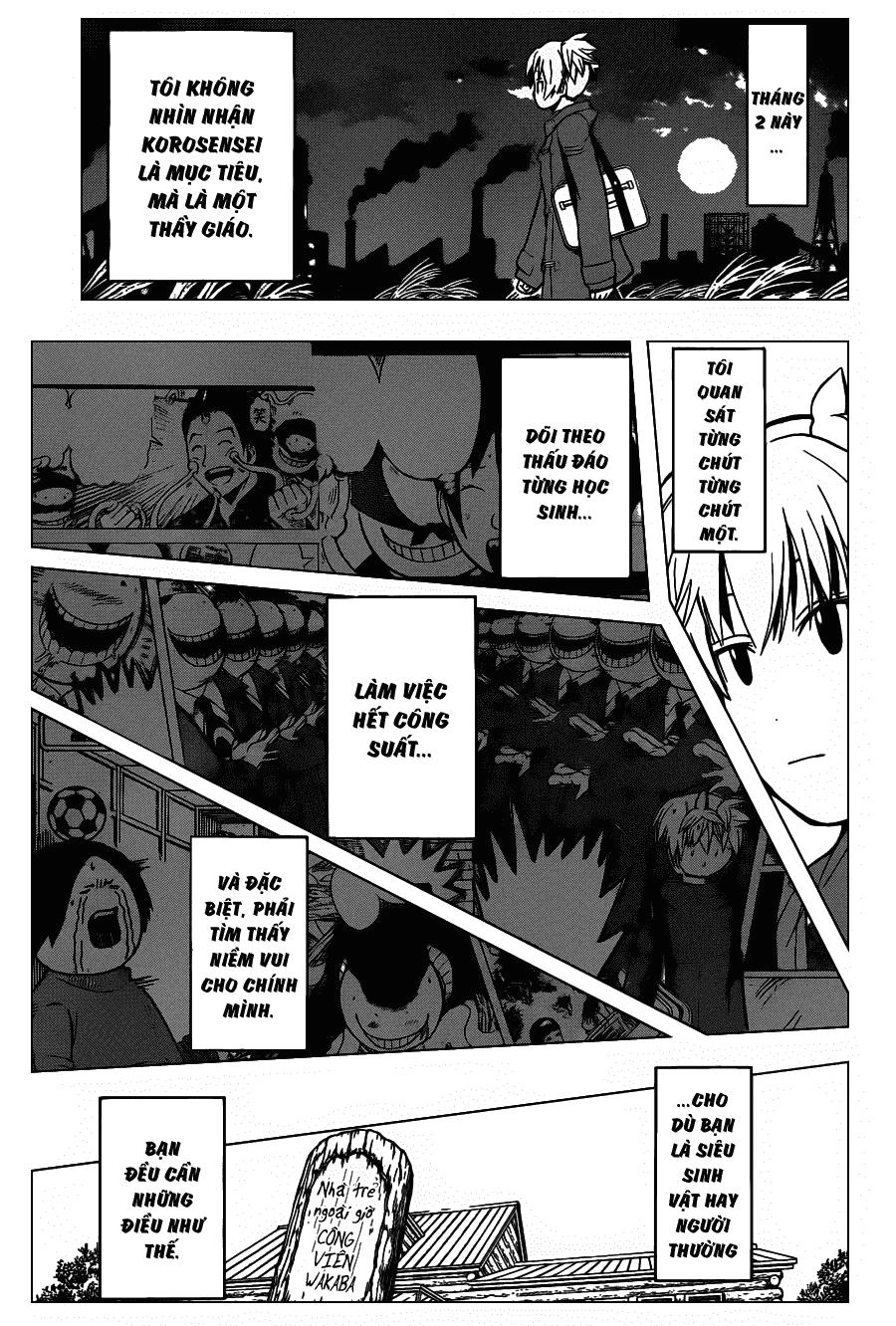 Hãy Ám Sát Ta Để Cứu Lấy Trái Đất Chapter 163 - 3