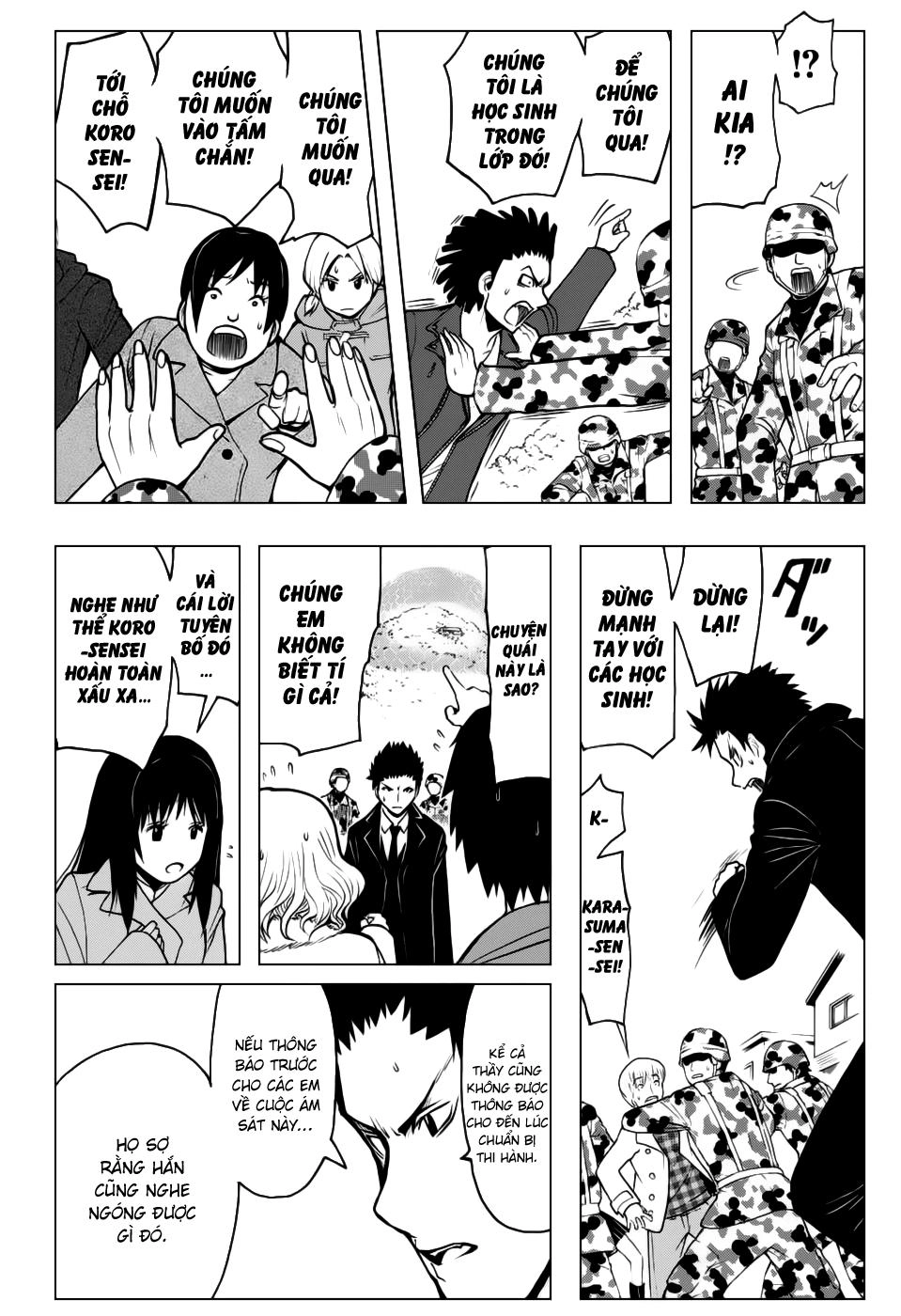 Hãy Ám Sát Ta Để Cứu Lấy Trái Đất Chapter 165 - 3