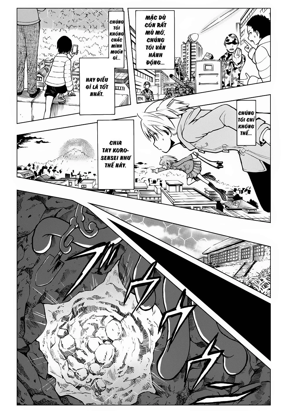 Hãy Ám Sát Ta Để Cứu Lấy Trái Đất Chapter 165 - 9