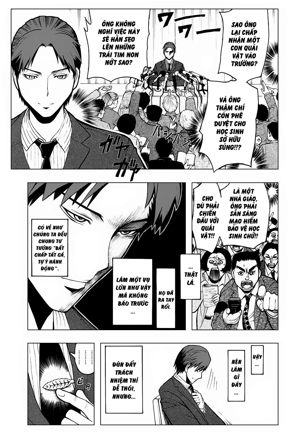 Hãy Ám Sát Ta Để Cứu Lấy Trái Đất Chapter 166 - 5