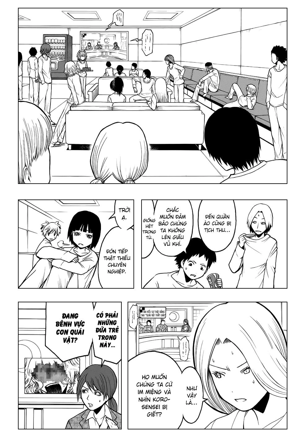 Hãy Ám Sát Ta Để Cứu Lấy Trái Đất Chapter 166 - 8