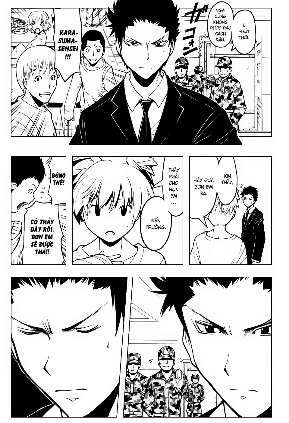 Hãy Ám Sát Ta Để Cứu Lấy Trái Đất Chapter 166 - 11