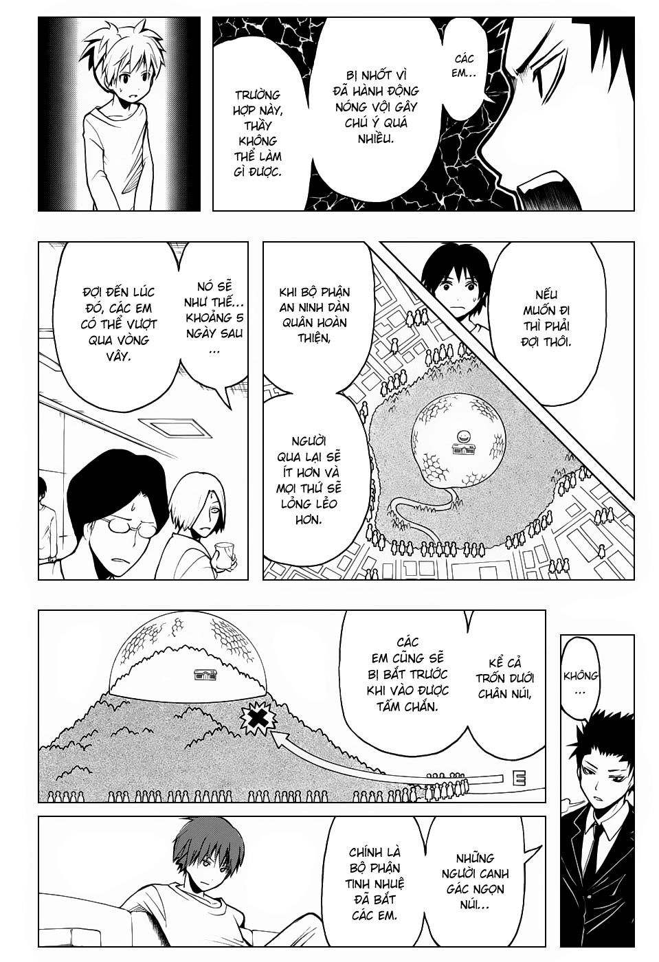 Hãy Ám Sát Ta Để Cứu Lấy Trái Đất Chapter 166 - 12