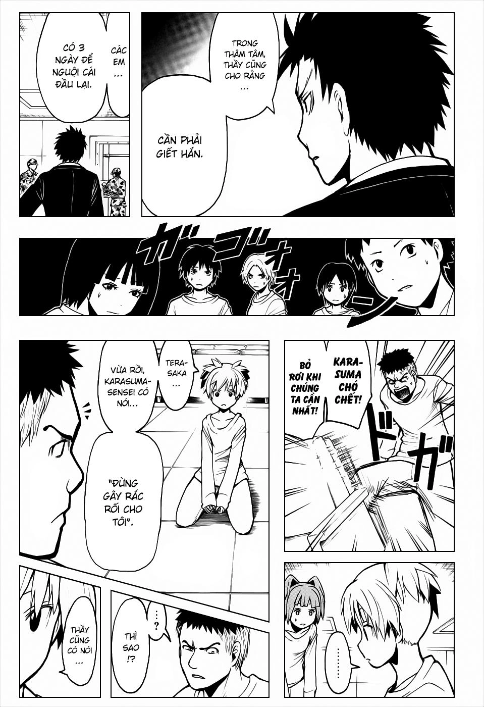 Hãy Ám Sát Ta Để Cứu Lấy Trái Đất Chapter 166 - 17