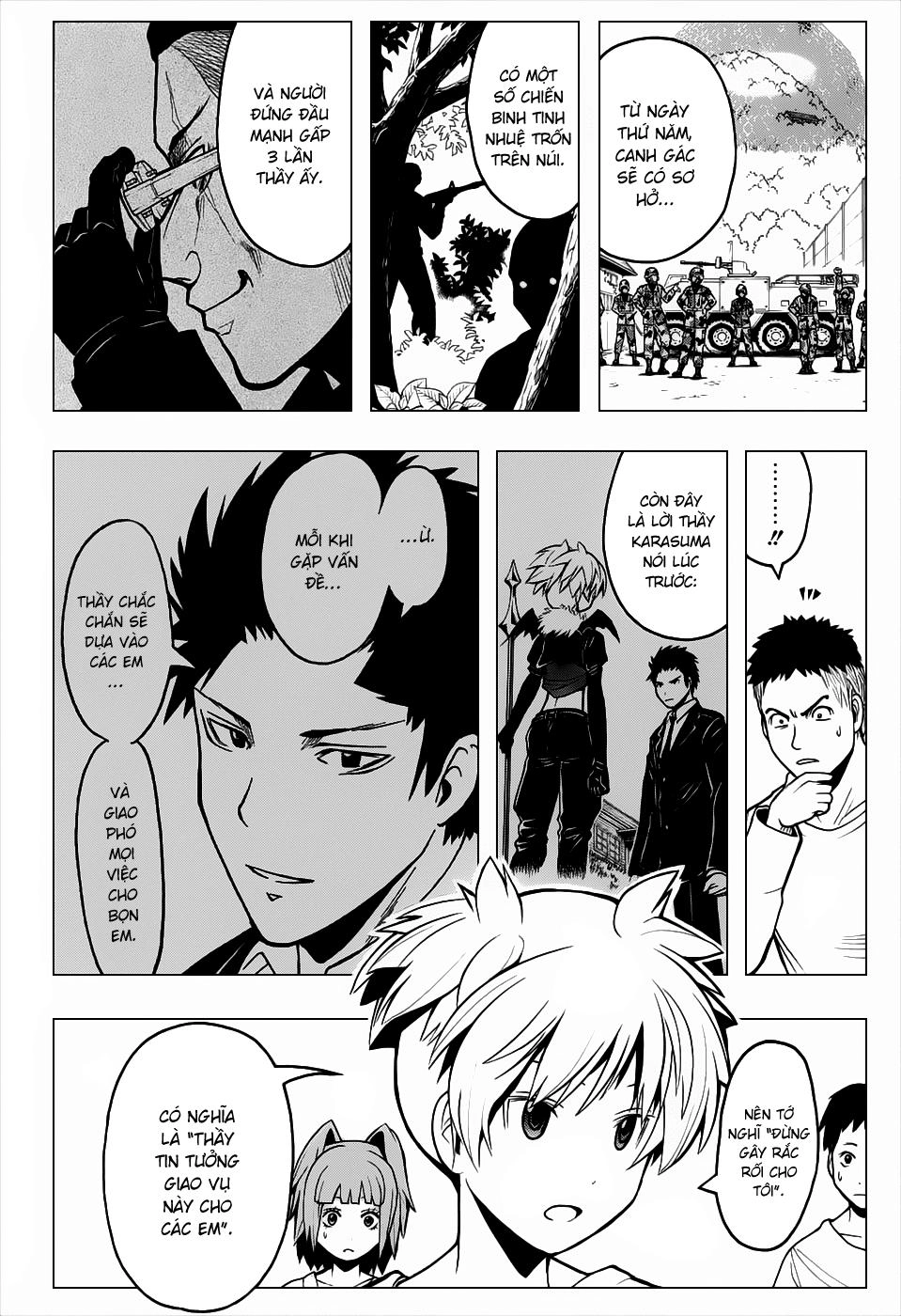 Hãy Ám Sát Ta Để Cứu Lấy Trái Đất Chapter 166 - 18