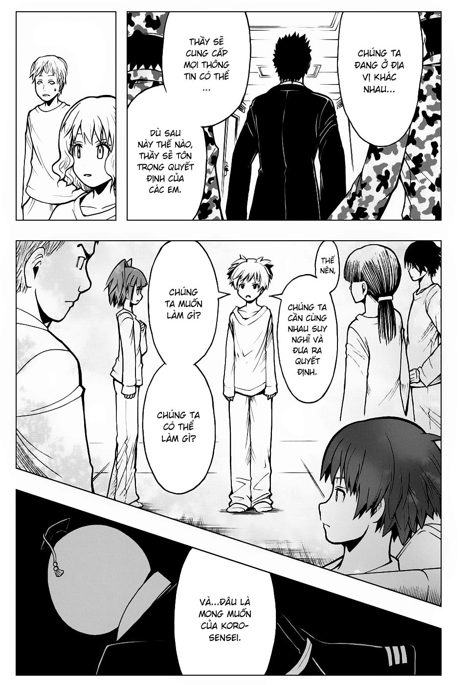 Hãy Ám Sát Ta Để Cứu Lấy Trái Đất Chapter 166 - 19