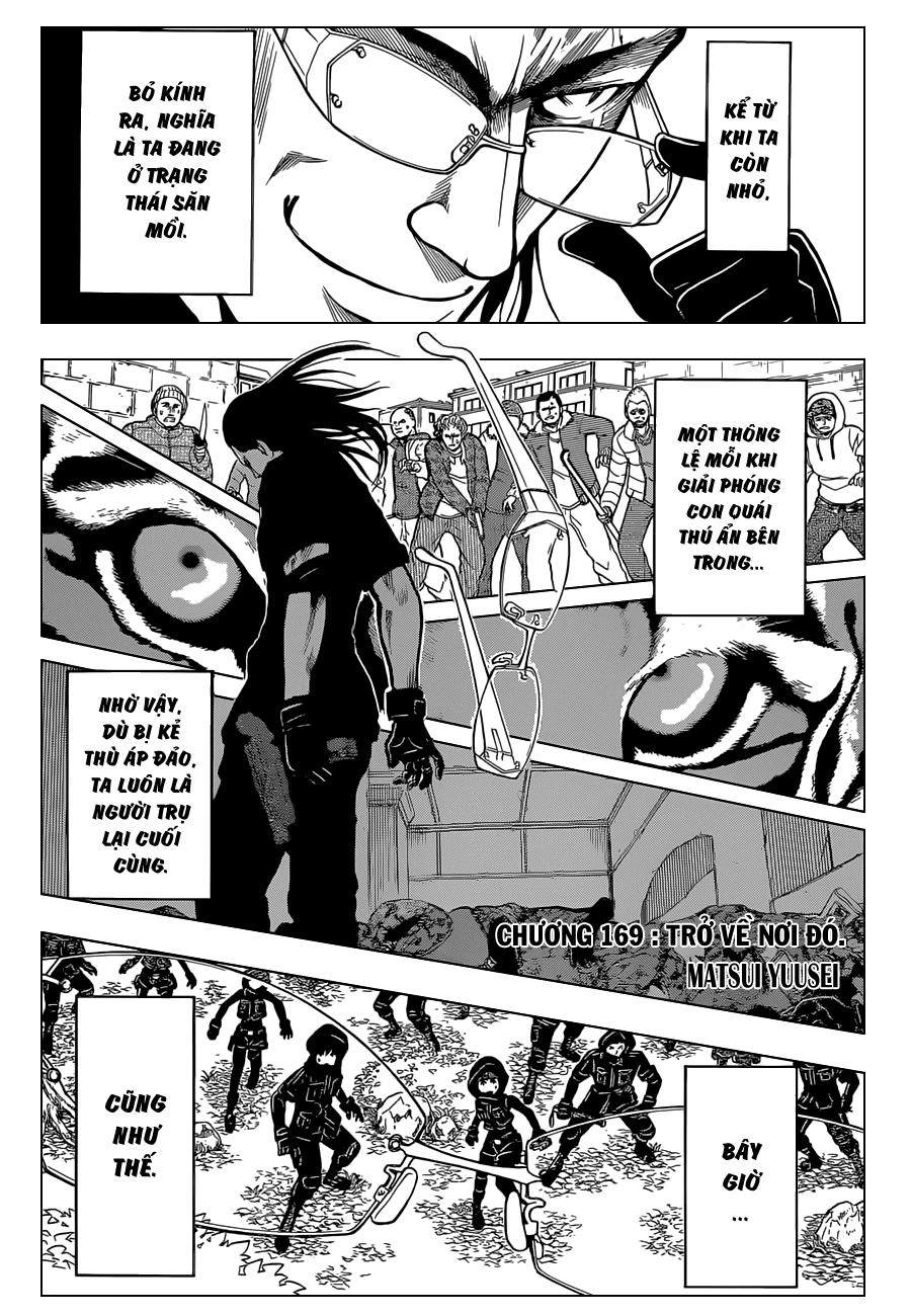 Hãy Ám Sát Ta Để Cứu Lấy Trái Đất Chapter 169 - 4