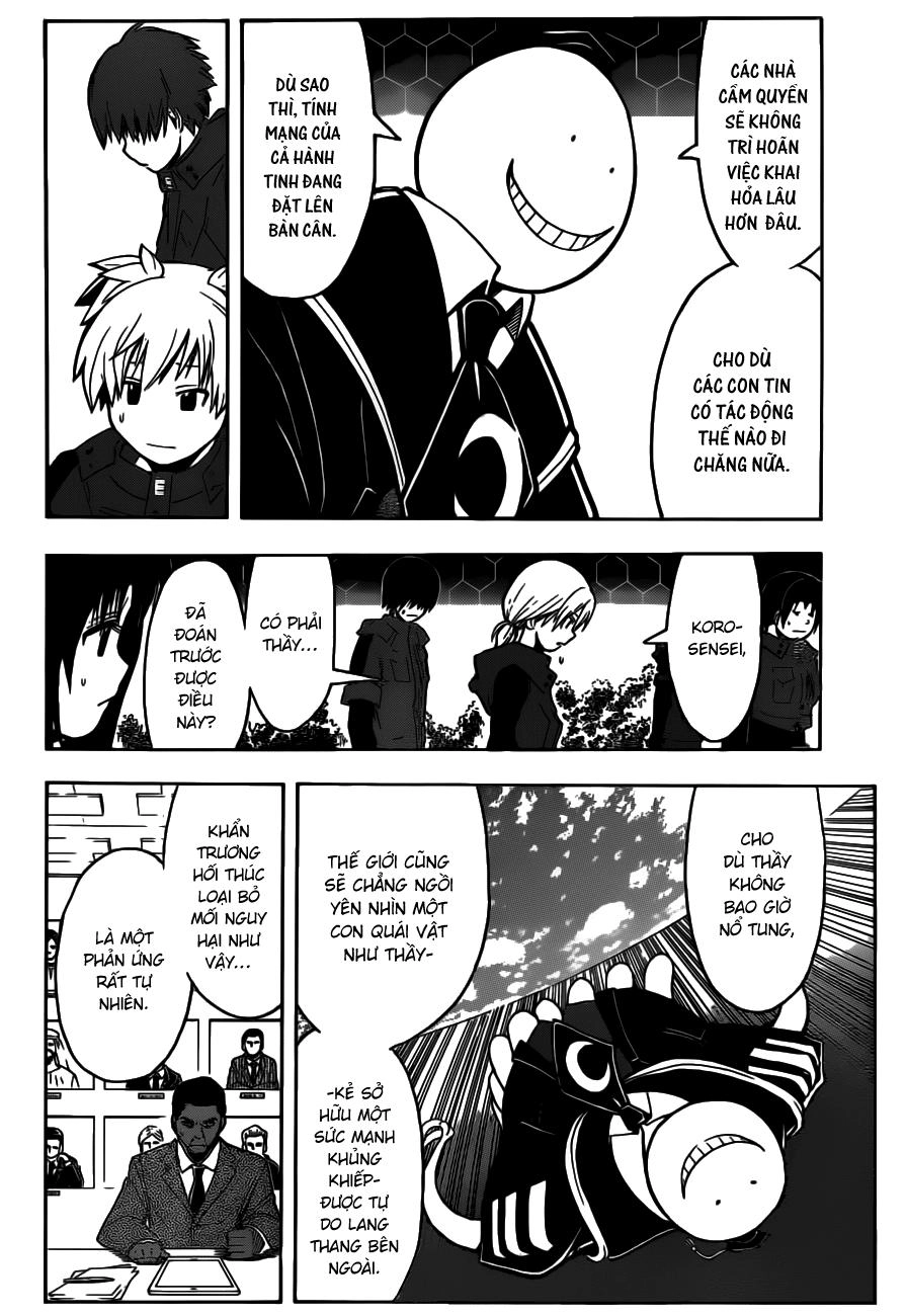 Hãy Ám Sát Ta Để Cứu Lấy Trái Đất Chapter 170 - 3