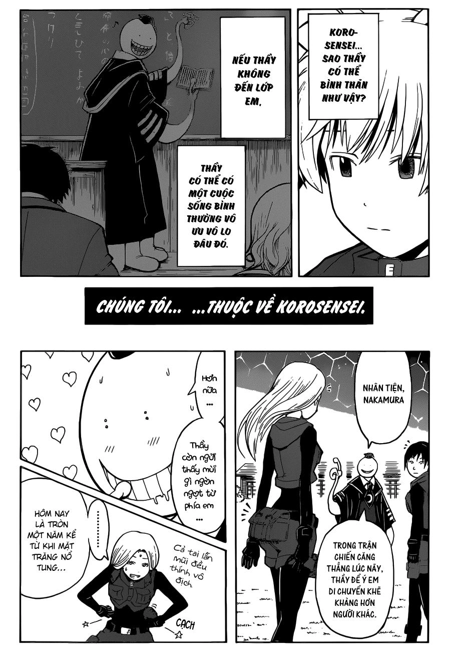 Hãy Ám Sát Ta Để Cứu Lấy Trái Đất Chapter 170 - 13