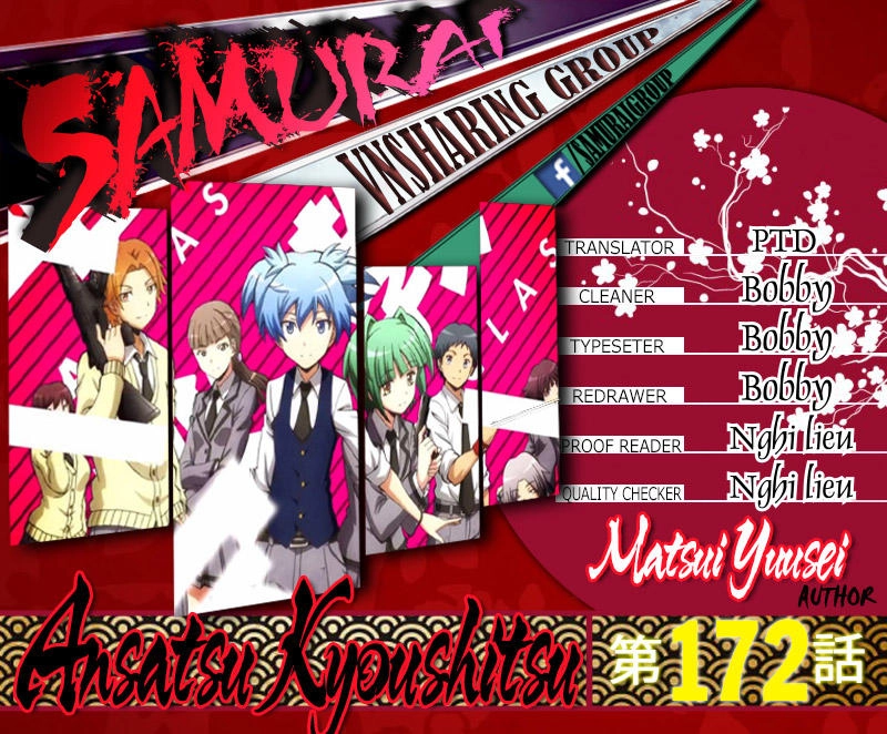 Hãy Ám Sát Ta Để Cứu Lấy Trái Đất Chapter 172 - 1