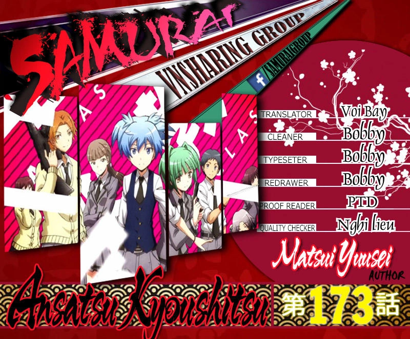 Hãy Ám Sát Ta Để Cứu Lấy Trái Đất Chapter 173 - 1