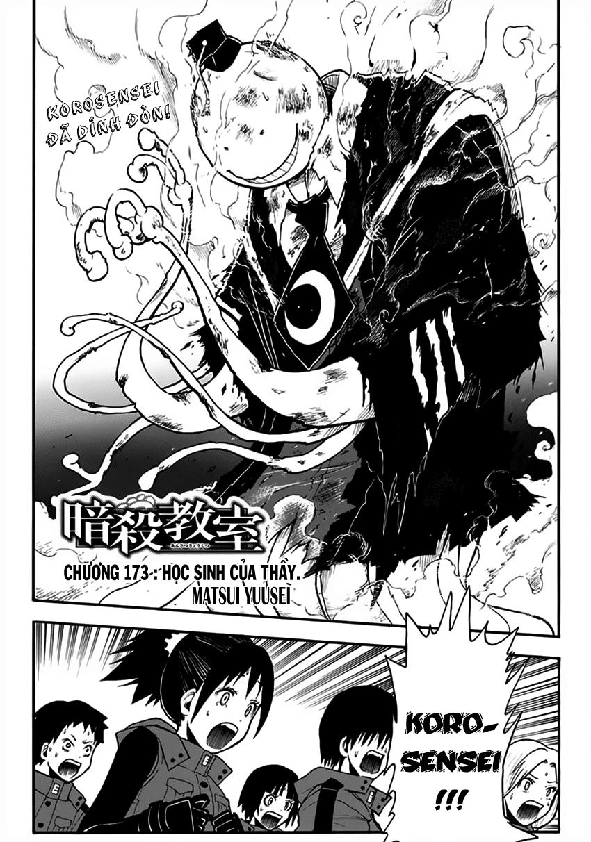 Hãy Ám Sát Ta Để Cứu Lấy Trái Đất Chapter 173 - 3