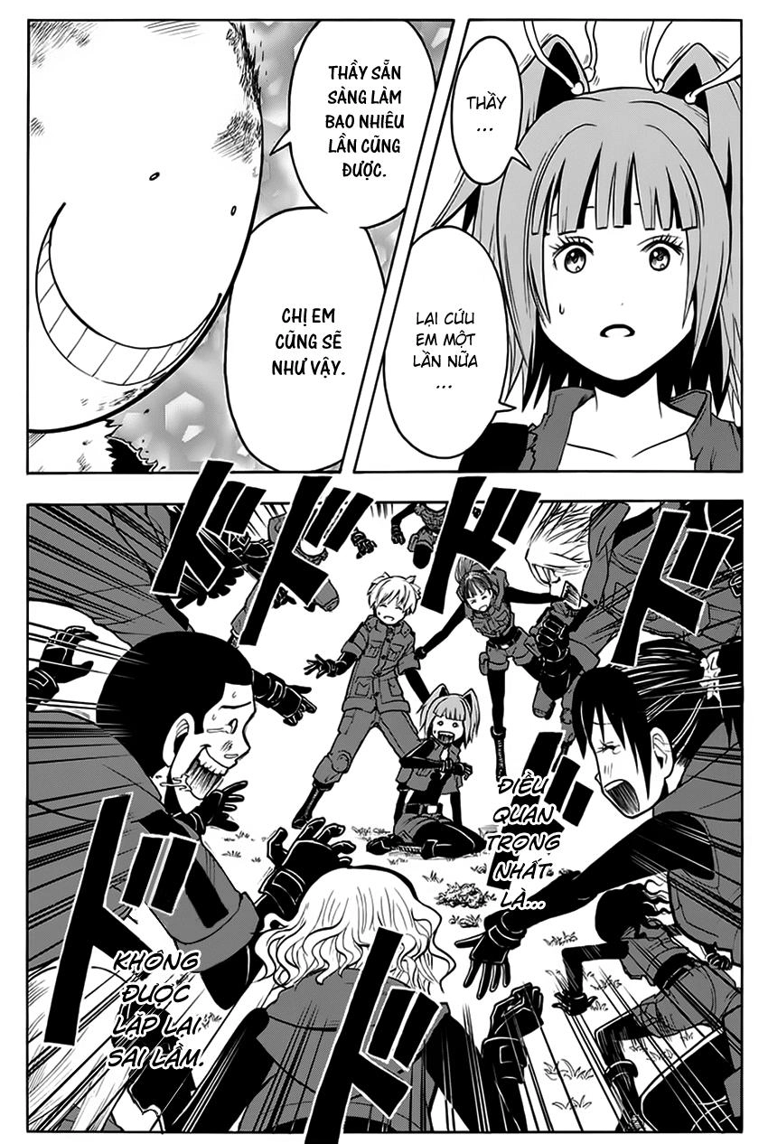 Hãy Ám Sát Ta Để Cứu Lấy Trái Đất Chapter 175 - 18