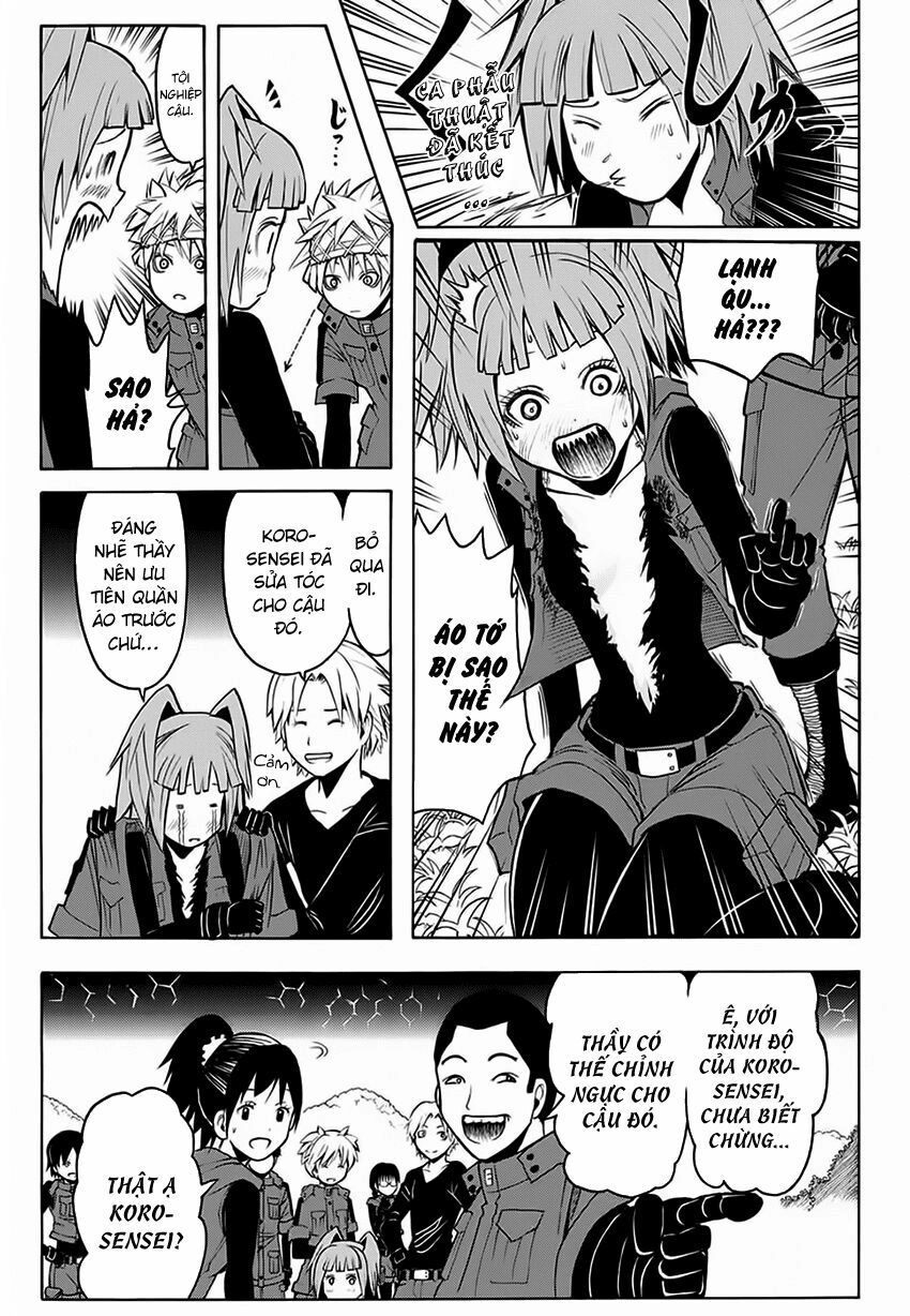 Hãy Ám Sát Ta Để Cứu Lấy Trái Đất Chapter 176 - 4