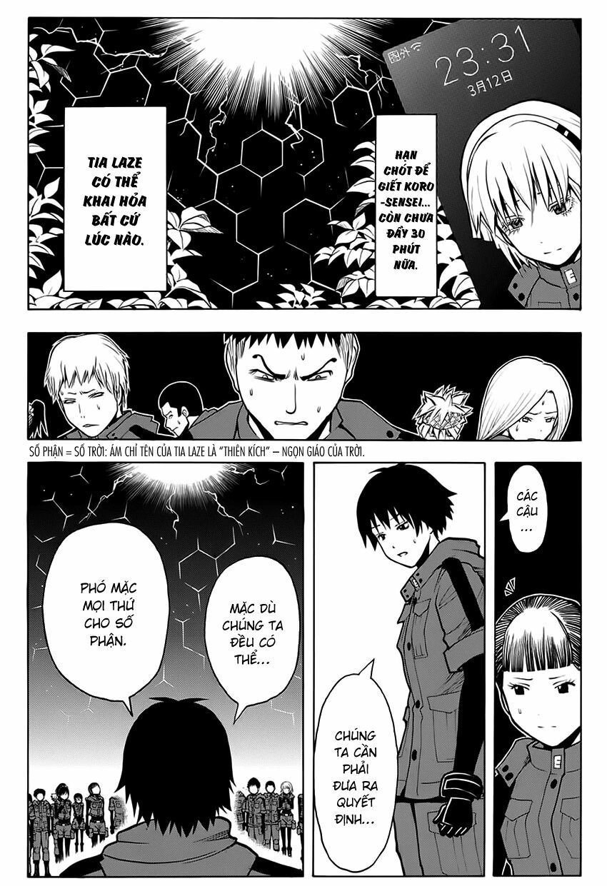 Hãy Ám Sát Ta Để Cứu Lấy Trái Đất Chapter 176 - 9