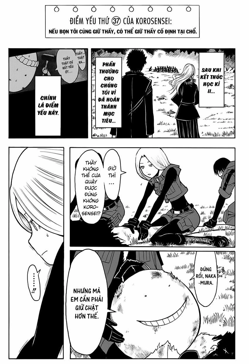 Hãy Ám Sát Ta Để Cứu Lấy Trái Đất Chapter 176 - 15