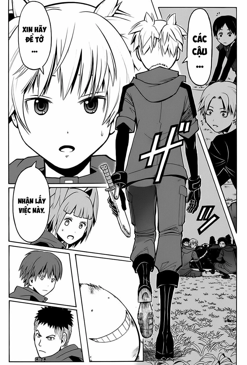 Hãy Ám Sát Ta Để Cứu Lấy Trái Đất Chapter 176 - 17