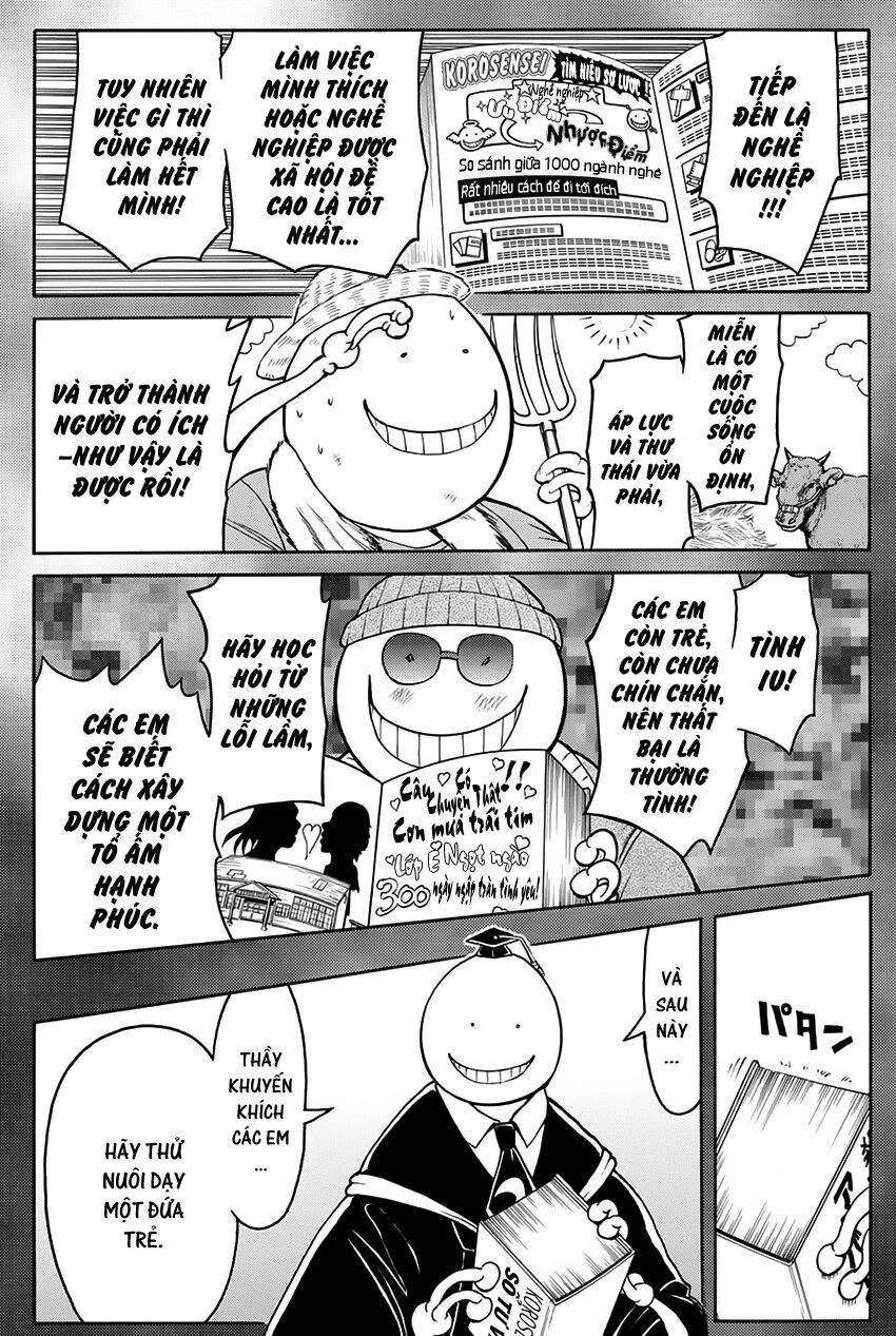 Hãy Ám Sát Ta Để Cứu Lấy Trái Đất Chapter 178 - 3