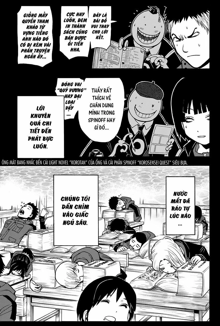 Hãy Ám Sát Ta Để Cứu Lấy Trái Đất Chapter 178 - 8