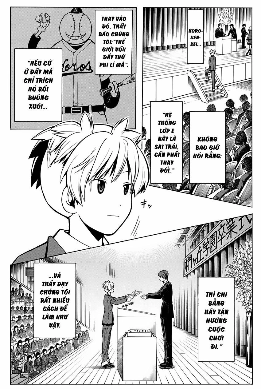 Hãy Ám Sát Ta Để Cứu Lấy Trái Đất Chapter 178 - 13