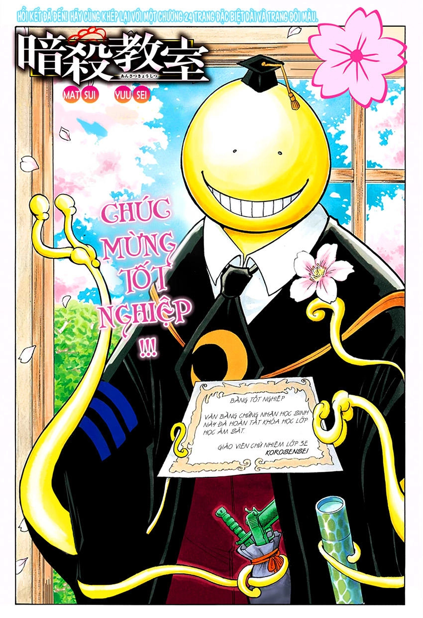 Hãy Ám Sát Ta Để Cứu Lấy Trái Đất Chapter 180 - 2