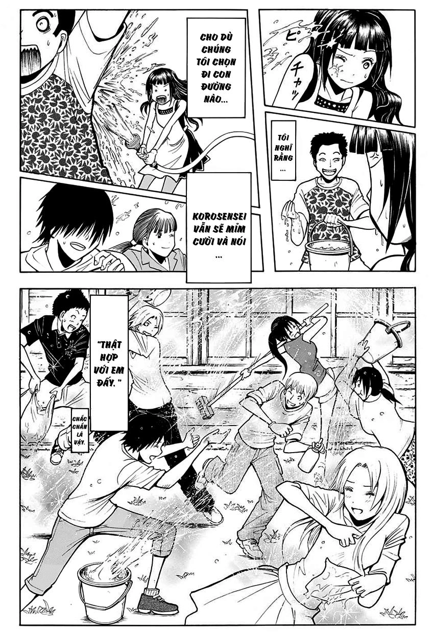 Hãy Ám Sát Ta Để Cứu Lấy Trái Đất Chapter 180 - 8