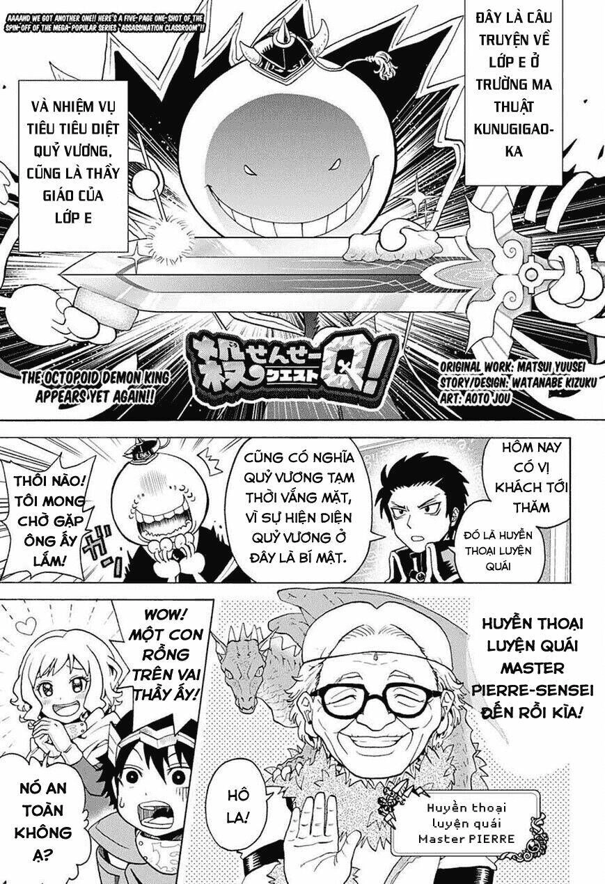 Hãy Ám Sát Ta Để Cứu Lấy Trái Đất Chapter 180.2 - 1