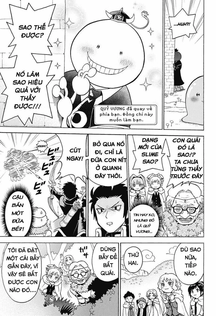 Hãy Ám Sát Ta Để Cứu Lấy Trái Đất Chapter 180.2 - 3