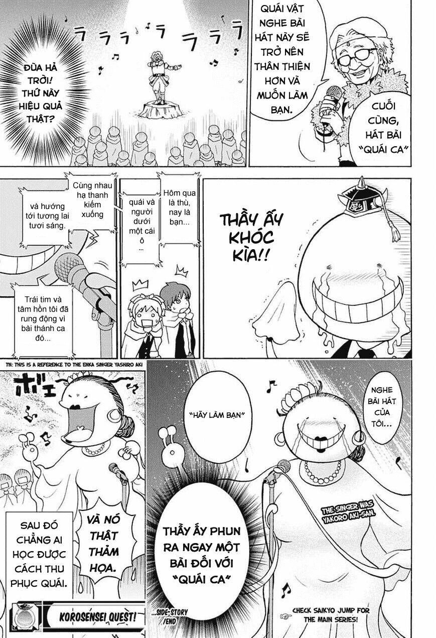 Hãy Ám Sát Ta Để Cứu Lấy Trái Đất Chapter 180.2 - 5