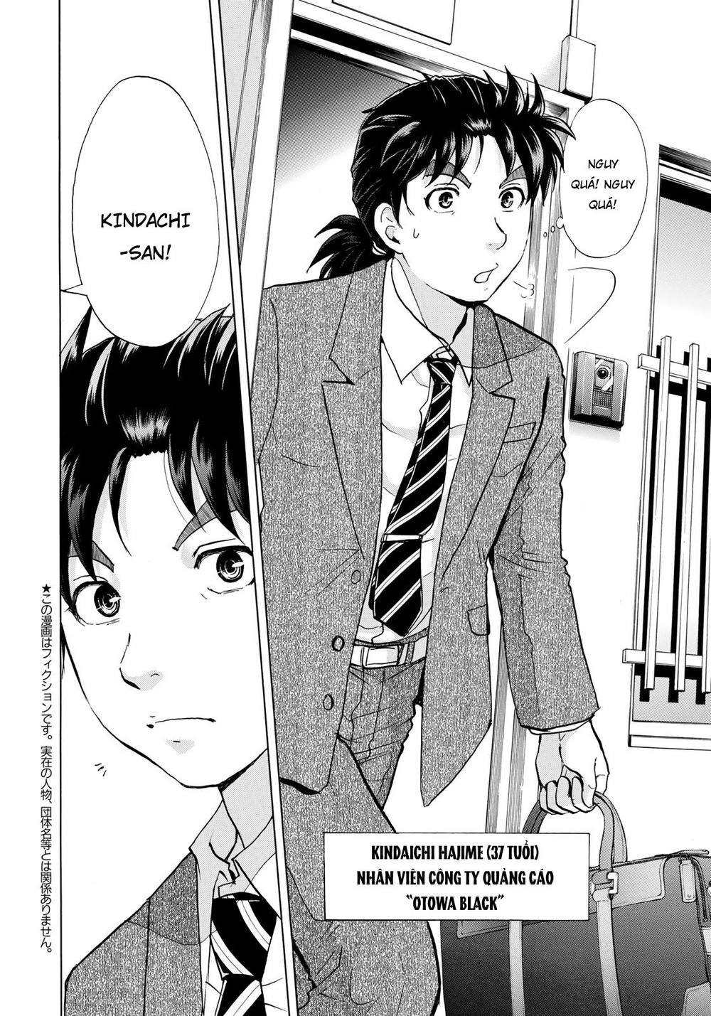 Những Vụ Án Của Kindaichi Ở Tuổi 37 Chapter 1 - 5